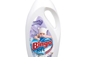 🛍️ Bingo Soft Sensitive Hipoalerjenik 30 Yıkama Çamaşır Yumuşatıcısı (1 x 3000 mL)
