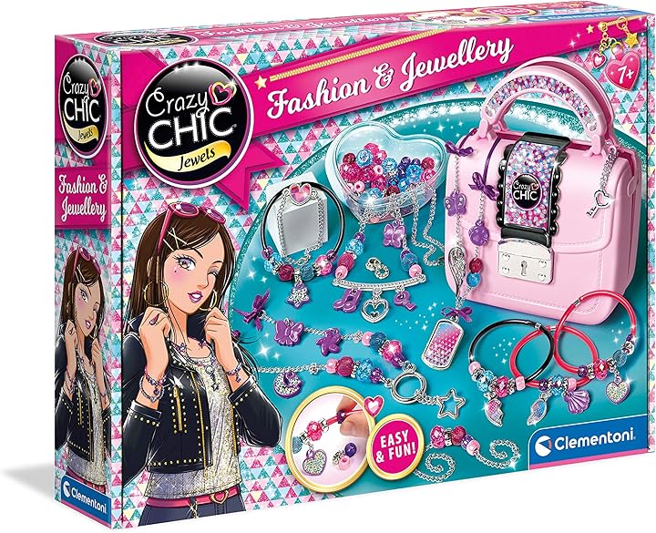 (%85.61) Clementoni Crazy Chic – Moda ve Takılar Oyuncak