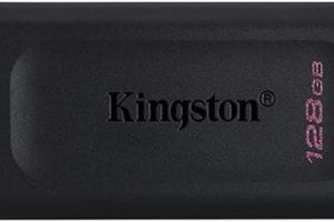 (%26.03) Kingston Kingston DataTraveler Exodia 128GB USB Flash Bellek USB3.2 Gen1 (Black + Yellow) DTX/128GB