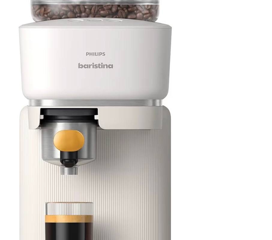Philips Baristina Espresso Makinesi, Kompakt Tasarım, Evde Barista Kalitesinde Espresso, 16 Bar Basınç, BAR300/03