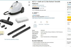 KST 2 + cloth set 3.2 Bar Buharlı Temizlik Makinesi