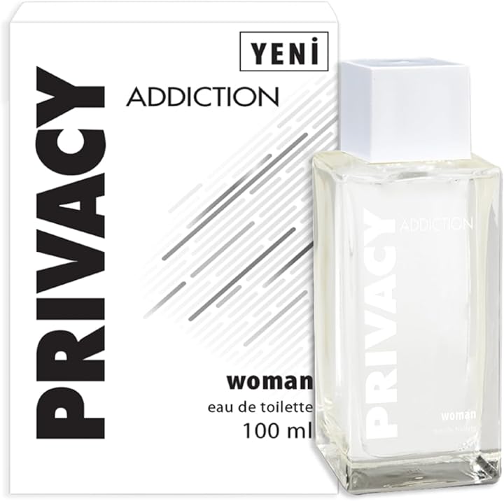 (%43.27) PRIVACY Addiction Women Edt, 100 Mililitre