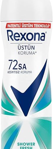 (%39.28) Rexona Kadın Sprey Deodorant Shower Fresh 72 Saat Kesintisiz Üstün Koruma 150 ml