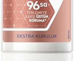 (%50.02) NIVEA Derma Control Clinical Kadın Roll-on Deodorant 50 ml, 96 Saat Koruma, C Vitamini ile Koltuk Altı Kararma Karşıtı