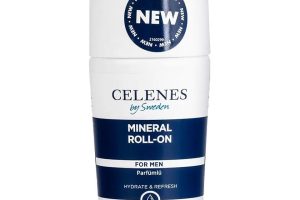 Celenes By Sweden Thermal Roll-On Beyazlatıcı Koltukaltı İçin Erkeklere Özel 75 ml