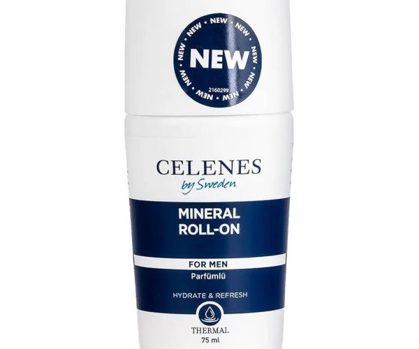 Celenes By Sweden Thermal Roll-On Beyazlatıcı Koltukaltı İçin Erkeklere Özel 75 ml