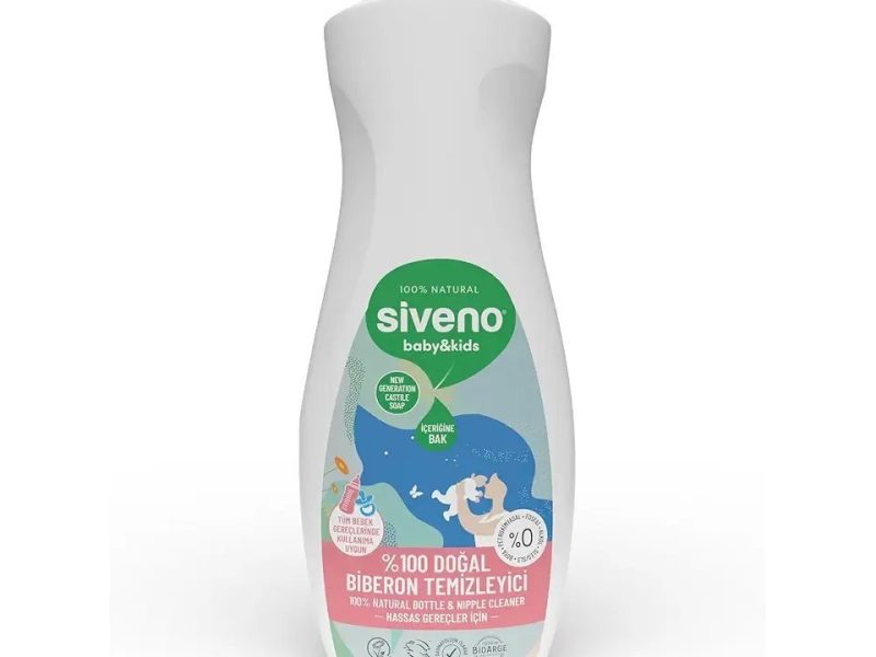 Siveno Baby Doğal Emzik ve Biberon Temizleyici 500 ml