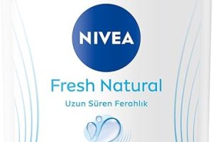 (%48.48) NIVEA Kadın Stick Deodorant Fresh Natural 50ml, Ter Kokusuna Karşı 48 Saat Koruma, Uzun Süren Ferahlık