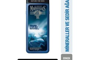🛍️ le petit marseillais duş jeli men serisi mineral ve sedir ağacı (400 ml)