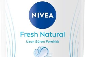 NIVEA Kadın Stick Deodorant Fresh Natural 50ml, Ter Kokusuna Karşı 48 Saat Koruma, Uzun Süren Ferahlık — %66 İndirim