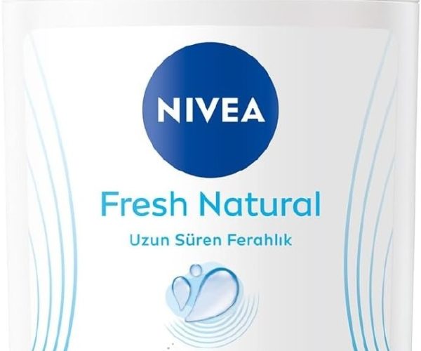 NIVEA Kadın Stick Deodorant Fresh Natural 50ml, Ter Kokusuna Karşı 48 Saat Koruma, Uzun Süren Ferahlık — %66 İndirim