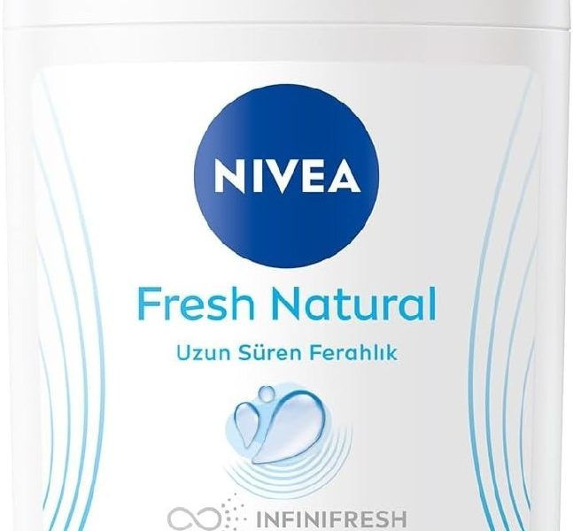 NIVEA Kadın Stick Deodorant Fresh Natural 50ml, Ter Kokusuna Karşı 48 Saat Koruma, Uzun Süren Ferahlık — %66 İndirim