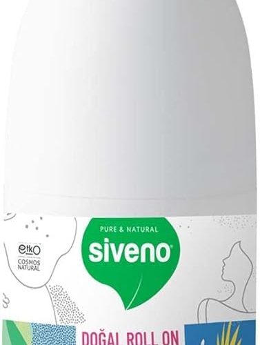 (%42.89) Siveno%100 Doğal Roll On Kadın Deodorant Ter Kokusu Önleyici Bitkisel Leke Bırakmayan Vegan 50 ml