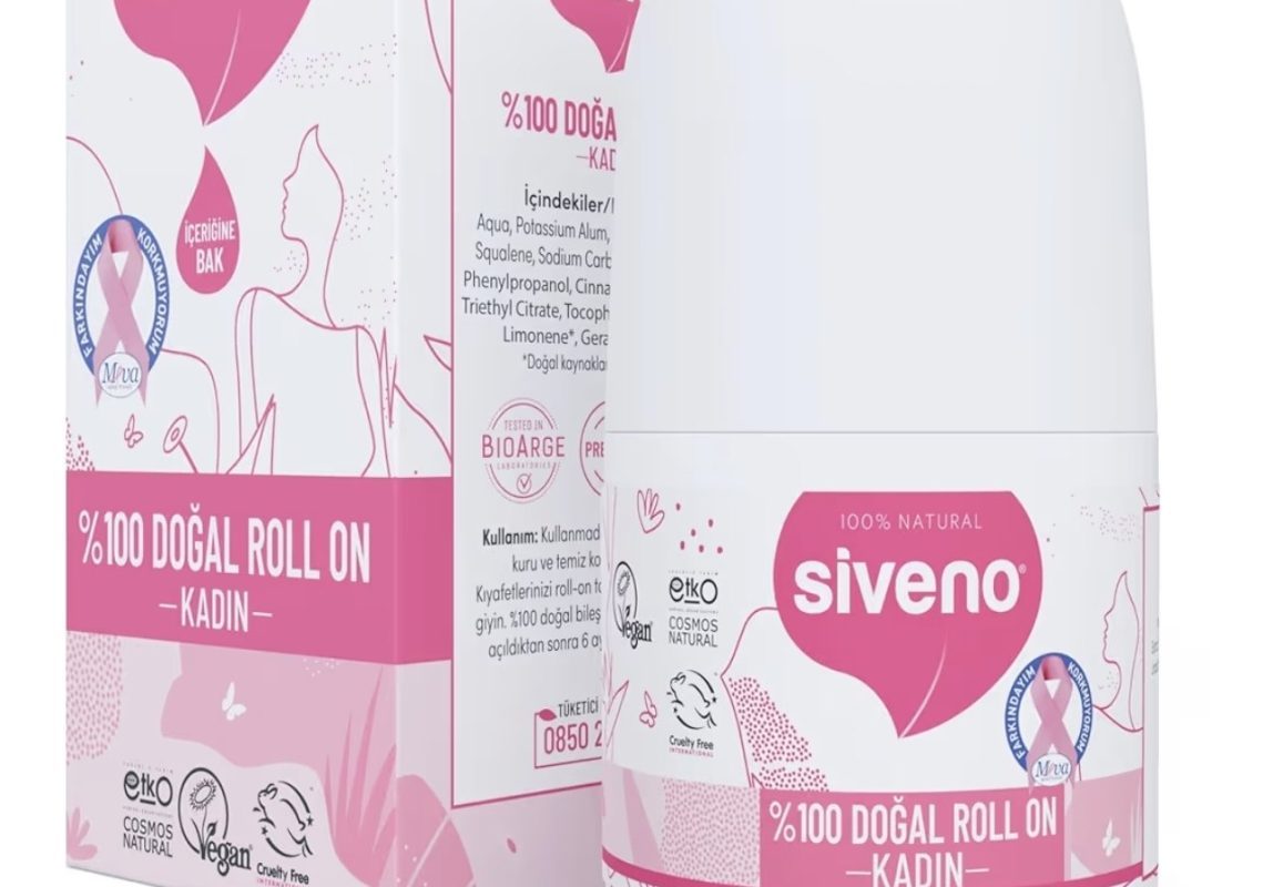 Siveno Doğal 50 ml Kadın Roll-On