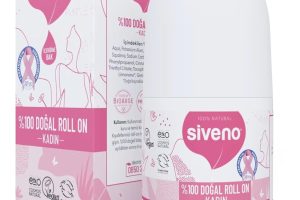 Siveno Doğal 50 ml Kadın Roll-On