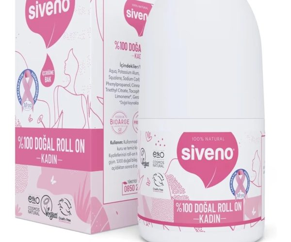 Siveno Doğal 50 ml Kadın Roll-On
