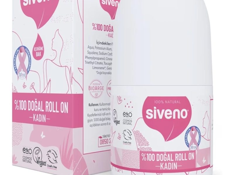 Siveno Doğal 50 ml Kadın Roll-On