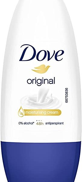 (%39.37) Dove Kadın Roll On Deodorant Original 1/4 Nemlendirici Krem Etkili 50 ml