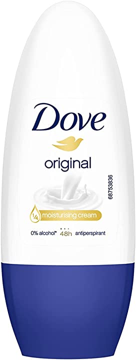 (%39.37) Dove Kadın Roll On Deodorant Original 1/4 Nemlendirici Krem Etkili 50 ml