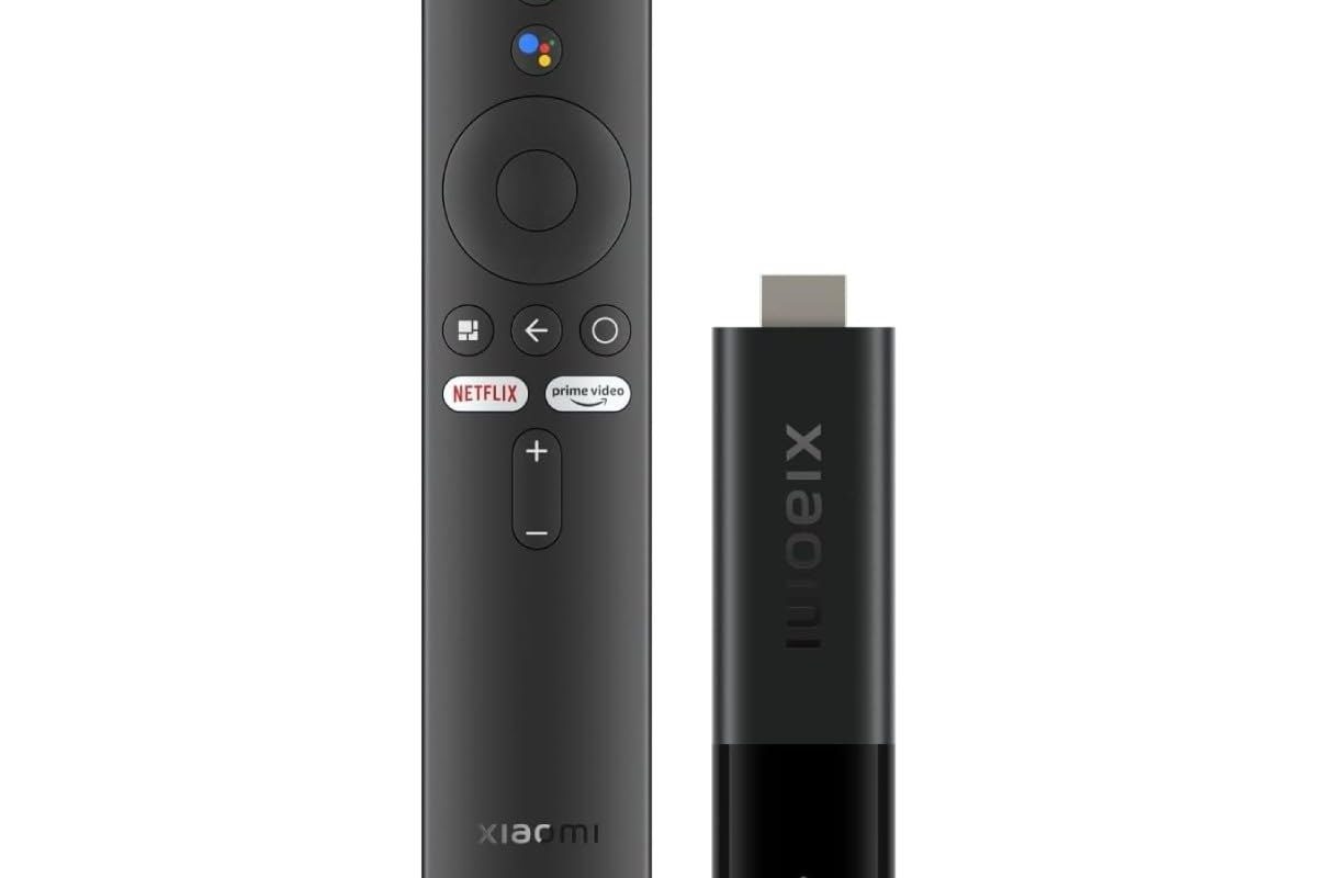 Xiaomi TV Stick 4K (2. Nesil) Medya Oynatıcı, Google TV, Dolby Vision ve Dolby Atmos, Wi-Fi 6, Bluetooth 5.2