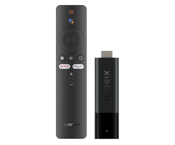 Xiaomi TV Stick 4K (2. Nesil) Medya Oynatıcı, Google TV, Dolby Vision ve Dolby Atmos, Wi-Fi 6, Bluetooth 5.2