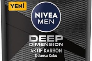 (%48.48) NIVEA Men Erkek Stick Deodorant Deep Dimension, 48 Saat Anti-perspirant Koruma ,50ml