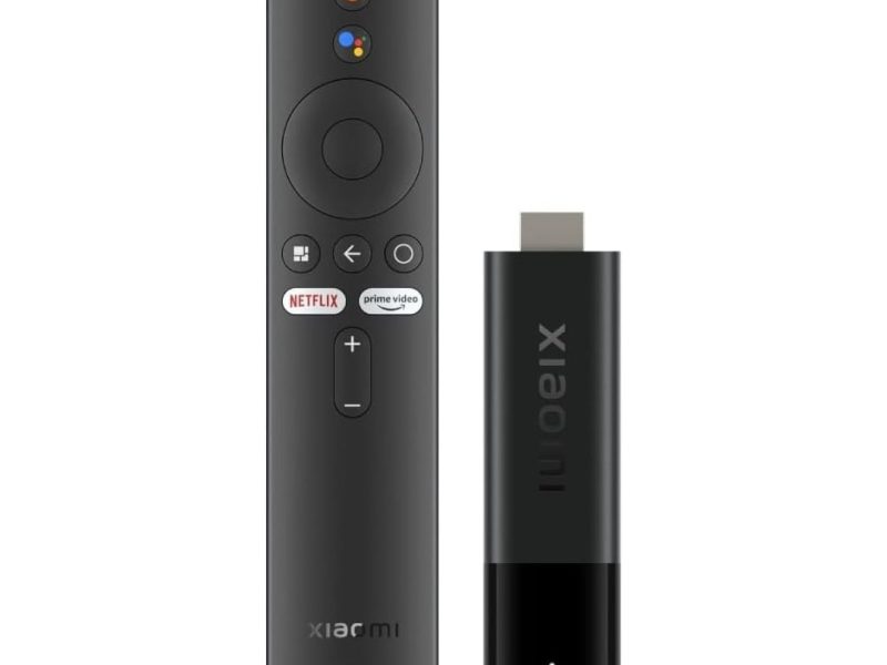 🛍️ Xiaomi TV Stick 4K (2. Nesil) Medya Oynatıcı, Google TV, Dolby Vision ve Dolby Atmos, Wi Fi 6, Bluetooth 5.2