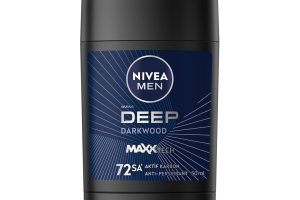 🛍️ NIVEA MEN Erkek Stick Deodorant Deep Dimension 50 ml,72 Saat Ter ve Ter Kokusuna Karşı Anti Perspirant Koruma,Aktif Karbon