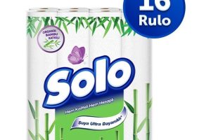 SOLO Bambu Katkılı Kağıt Havlu 16’lı