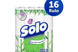 🛍️ SOLO Bambu Katkılı Kağıt Havlu 16’lı