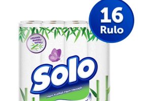 SOLO Bambu Katkılı Kağıt Havlu 16’lı