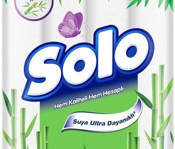 (%28.5) Solo Kağıt Havlu Bambu Katkılı 16’lı