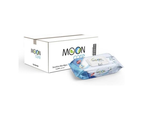 🛍️ MoonCare Sensitive Islak Havlu 12×120