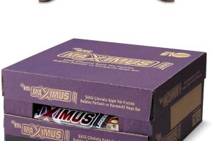 (%25.41) Eti Maximus Loading 50 g x 20 Adet