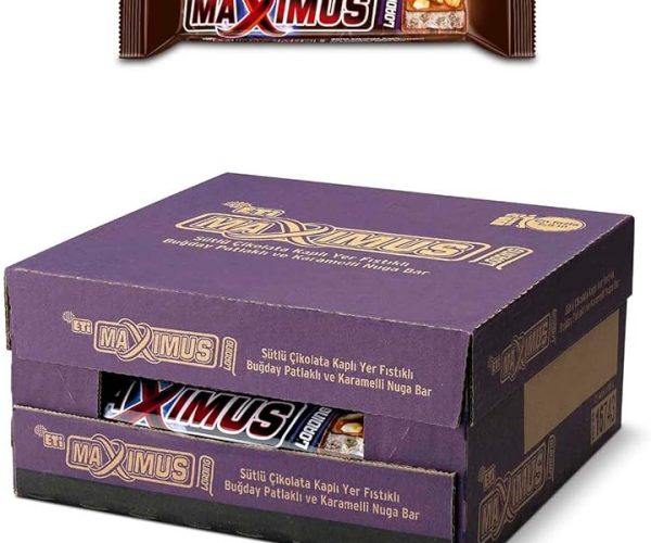 (%25.41) Eti Maximus Loading 50 g x 20 Adet