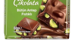 Eti Antep Fıstıklı Kare Çikolata 60 g