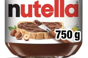 Nutella Kakaolu Fındık Kreması 750 Gr
