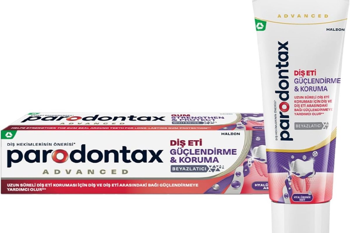 Parodontax Diş Eti Güçlendirme ve Koruma Beyazlatıcı Diş Macunu 75 ml