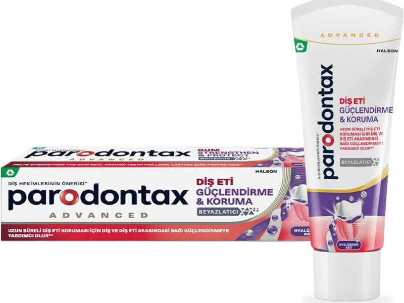 Parodontax Diş Eti Güçlendirme ve Koruma Beyazlatıcı Diş Macunu 75 ml