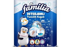 🛍️ Familia Deterjanlı Kağıt Havlu Desenli 3 Katlı 2 Adet