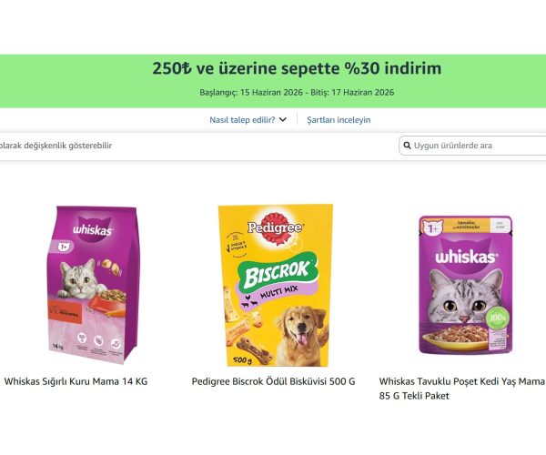 📦 Satıcı: Amazon — %30 İndirim