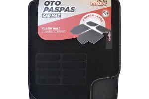 🛍️ Oto Halı Paspas Tyrex | Aracınız İçin Dayanıklı ve Şık Halı Paspas