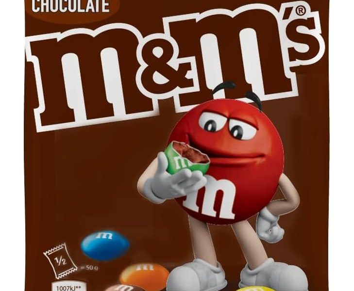 M&M’S Çikolatalı Draje 100 g x 6 — %83 İndirim