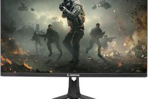 (%21.33) Rampage CYCLOPS CY25R240 25 240Hz 1ms BOE VA Full HD HDR Freesync Logo Yansıtma RGB PC Flat Oyuncu Monitörü