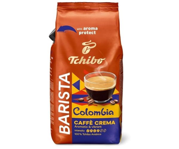 🛍️ Tchibo Barista Caffè Crema Colombia Çekirdek Kahve 1000 Gr.