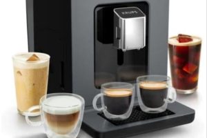 Krups Evidence Sıcak & Soğuk, Otomatik Espresso Makinesi