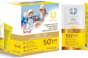 (%10) U Health Güneş Kremi 50 SPF Kids 50 Adet — %10 İndirim