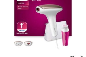 Philips Lumea IPL Tüy Alma Cihazı, Çantalı, Yüz Temizleme Cihazı Hediyeli, Yüz/Vücut/Hassas Bölge Kullanımı, Cilt Tonu Sensörü ile Güvenli Epilasyon BRI924/00