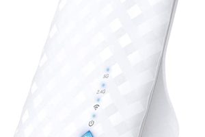 (%39.06) TP-Link RE190, AC750 Mbps, Tüm Wi-Fi Yönlendiriciler ile Çalışır, Wi-Fi 5 Menzil Genişletici