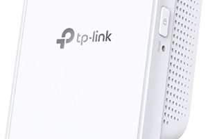 (%45.27) TP-Link RE300, AC1200 Mbps OneMesh Wi-Fi Menzil Genişletici, Ethernet Bağlantı Noktalı Güçlendirici/Hotspot, Access Point Modu, Tüm Yönlendiriciler ile Çalışır